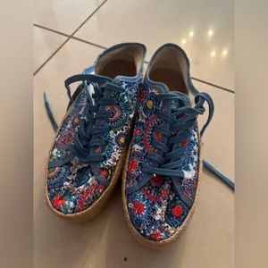 Glittery Comfortable Shoes